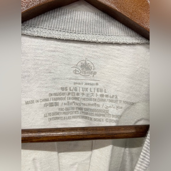 Disney Parks Cinderella Castle Tie-Dye Spirit Jersey, Size L, Gold Metallic - Picture 3 of 12